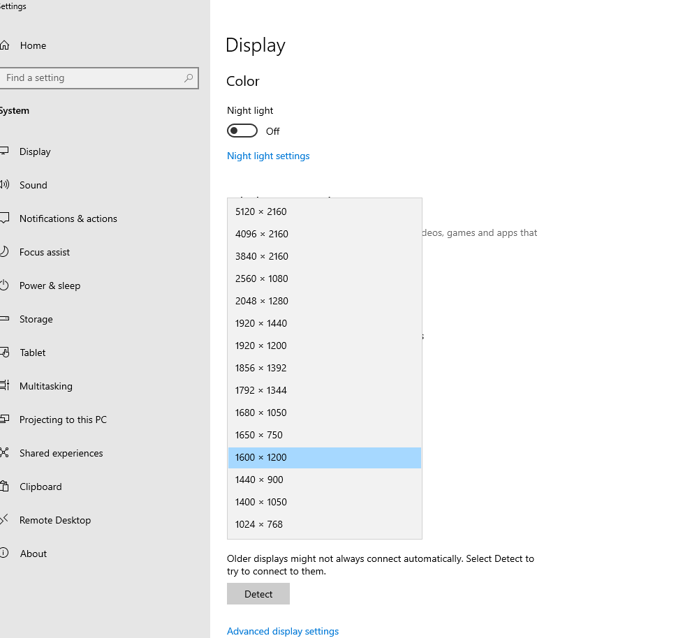 1080P 1920x1080 missing in Virtio GPU in Windows